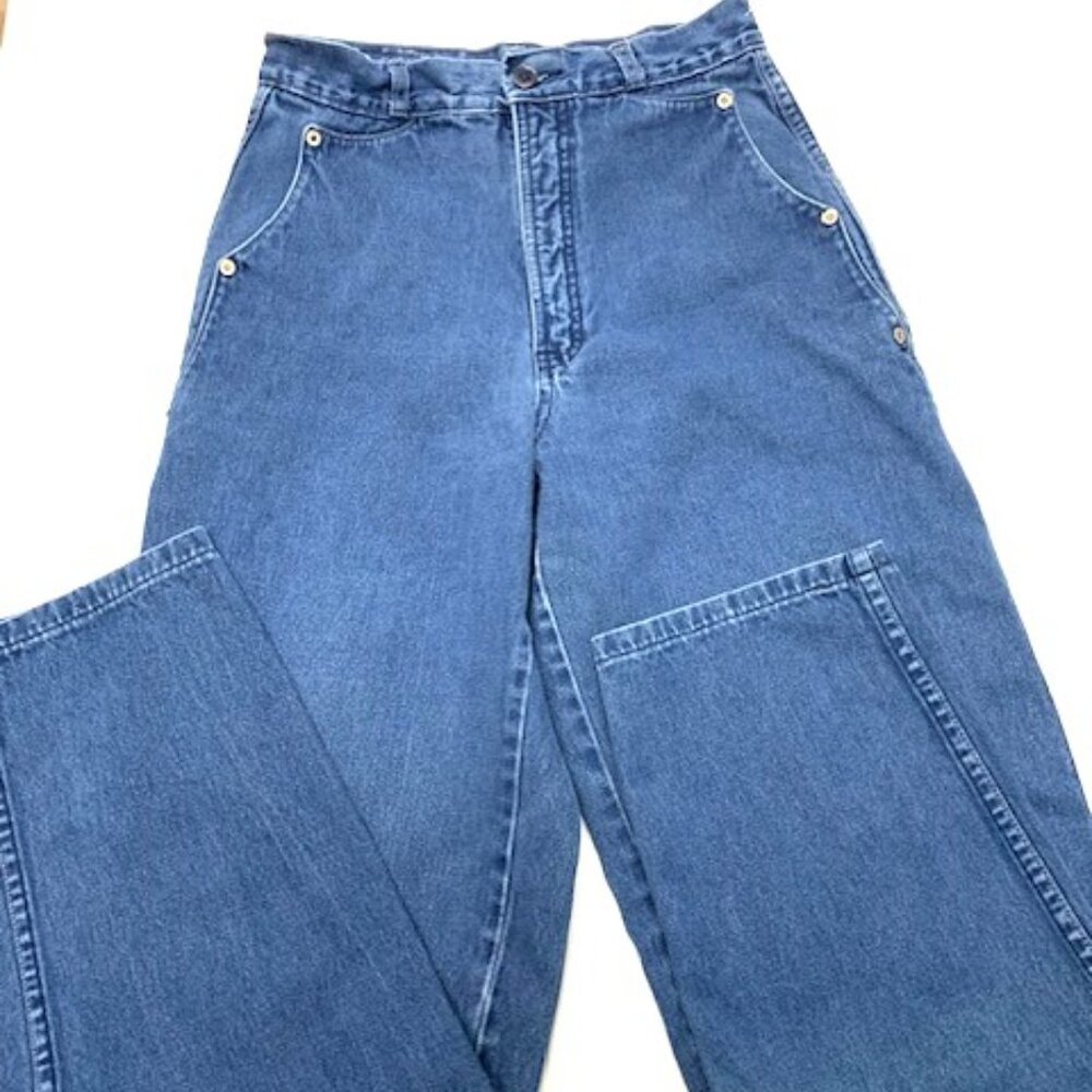 Ancient Blue Jeans